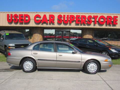 2002 Buick LeSabre for sale at Checkered Flag Auto Sales NORTH in Lakeland FL