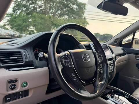 2016 Honda Pilot Touring