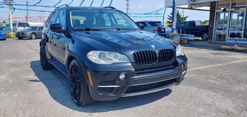2012 BMW X5 for sale at I-80 Auto Sales in Hazel Crest IL