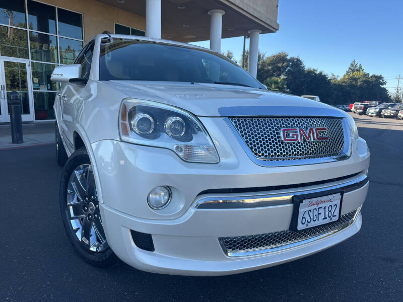 2011 GMC Acadia for sale at RN Auto Sales Inc in Sacramento CA