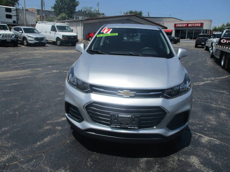 2017 Chevrolet Trax LS