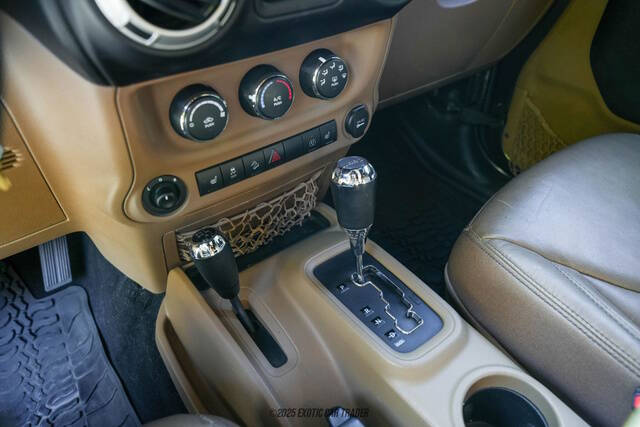 2016 Jeep Wrangler Unlimited Rubicon