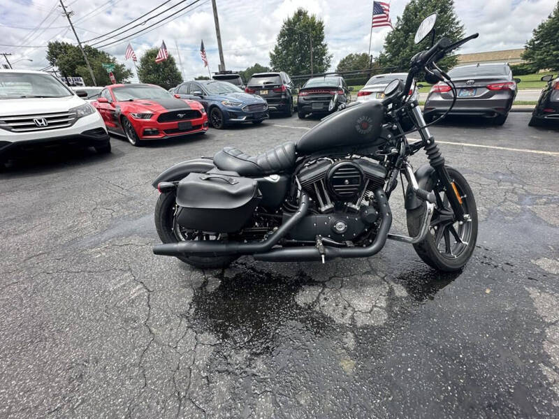 2021 Harley-Davidson SPORTSTER 883CC