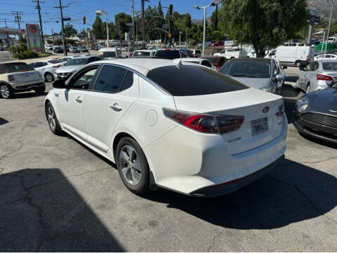 2015 Kia Optima Hybrid