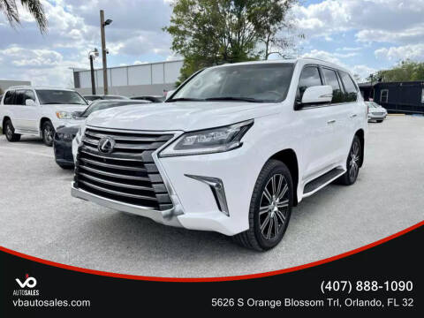 2018 Lexus LX 570 for sale at V & B Auto Sales in Orlando FL