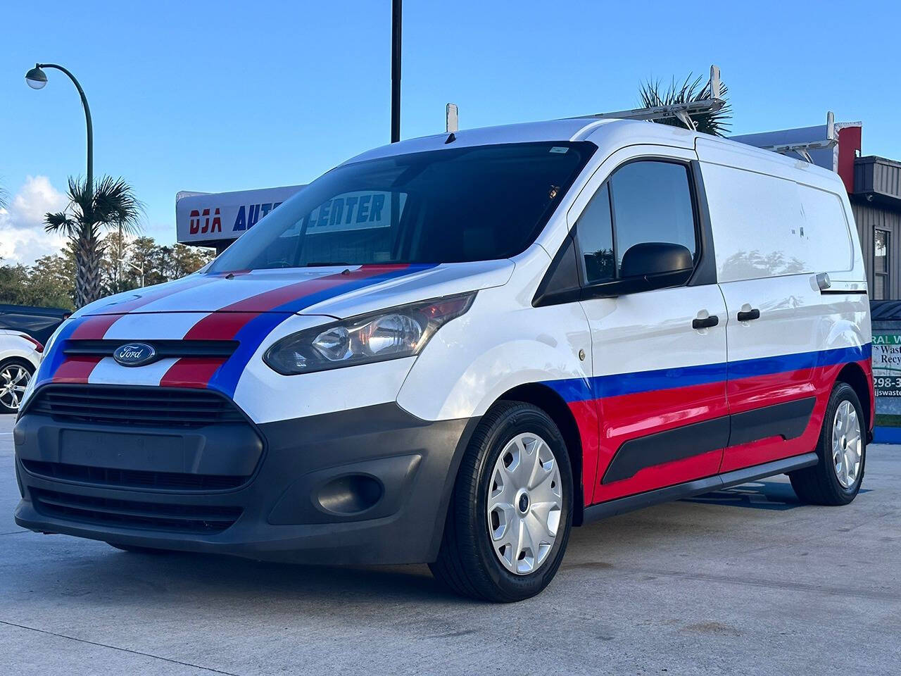 2018 Ford Transit Connect for sale at DJA Autos Center in Orlando, FL