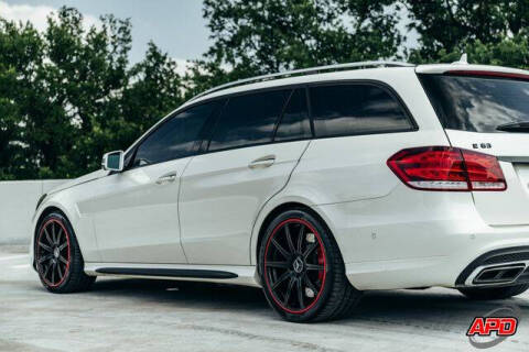 2015 Mercedes-Benz E-Class E 63 AMG S-Model