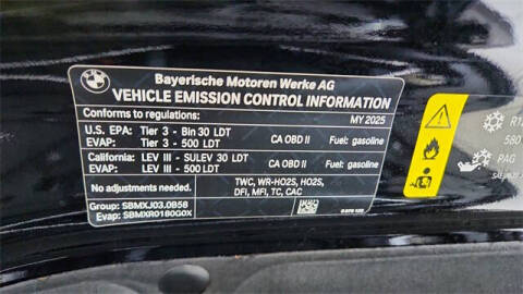 2025 BMW X5 xDrive40i