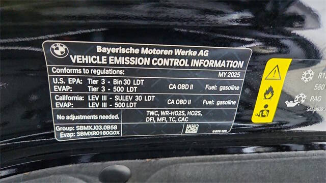 2025 BMW X5 xDrive40i