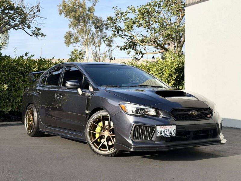 2018 Subaru WRX STI