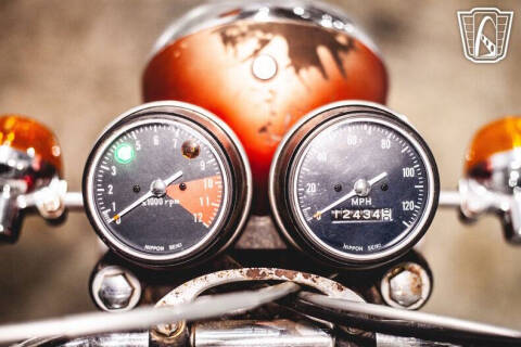 1970 Honda Scrambler