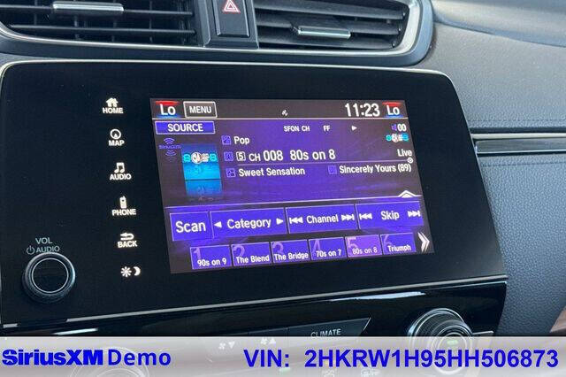 2017 Honda CR-V Touring