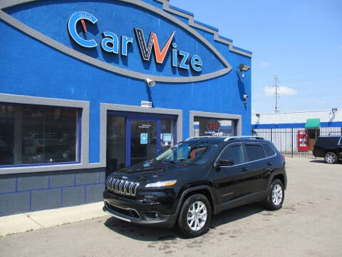 2018 Jeep Cherokee for sale at Carwize in Detroit MI