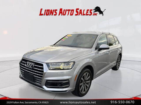2017 Audi Q7 3.0T quattro Premium Plus
