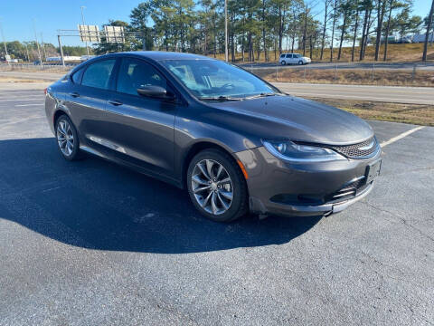 2015 Chrysler 200 for sale at SELECT AUTO SALES in Mobile AL