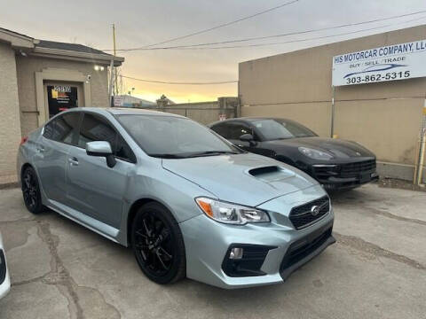 2021 Subaru WRX for sale at His Motorcar Company in Englewood CO