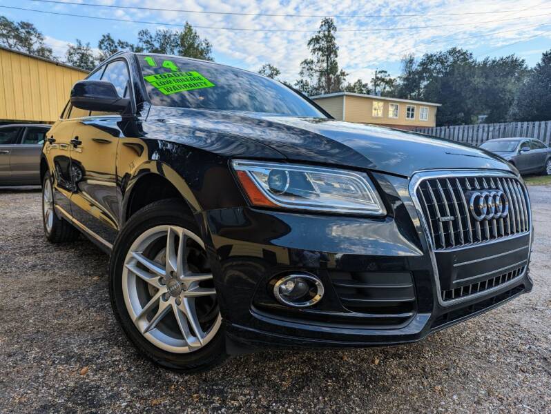 2014 Audi Q5 for sale at The Auto Connect LLC in Ocean Springs MS