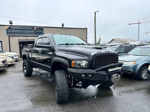 2004 Dodge Ram 1500 for sale at Virginia Auto Mall in Woodford VA