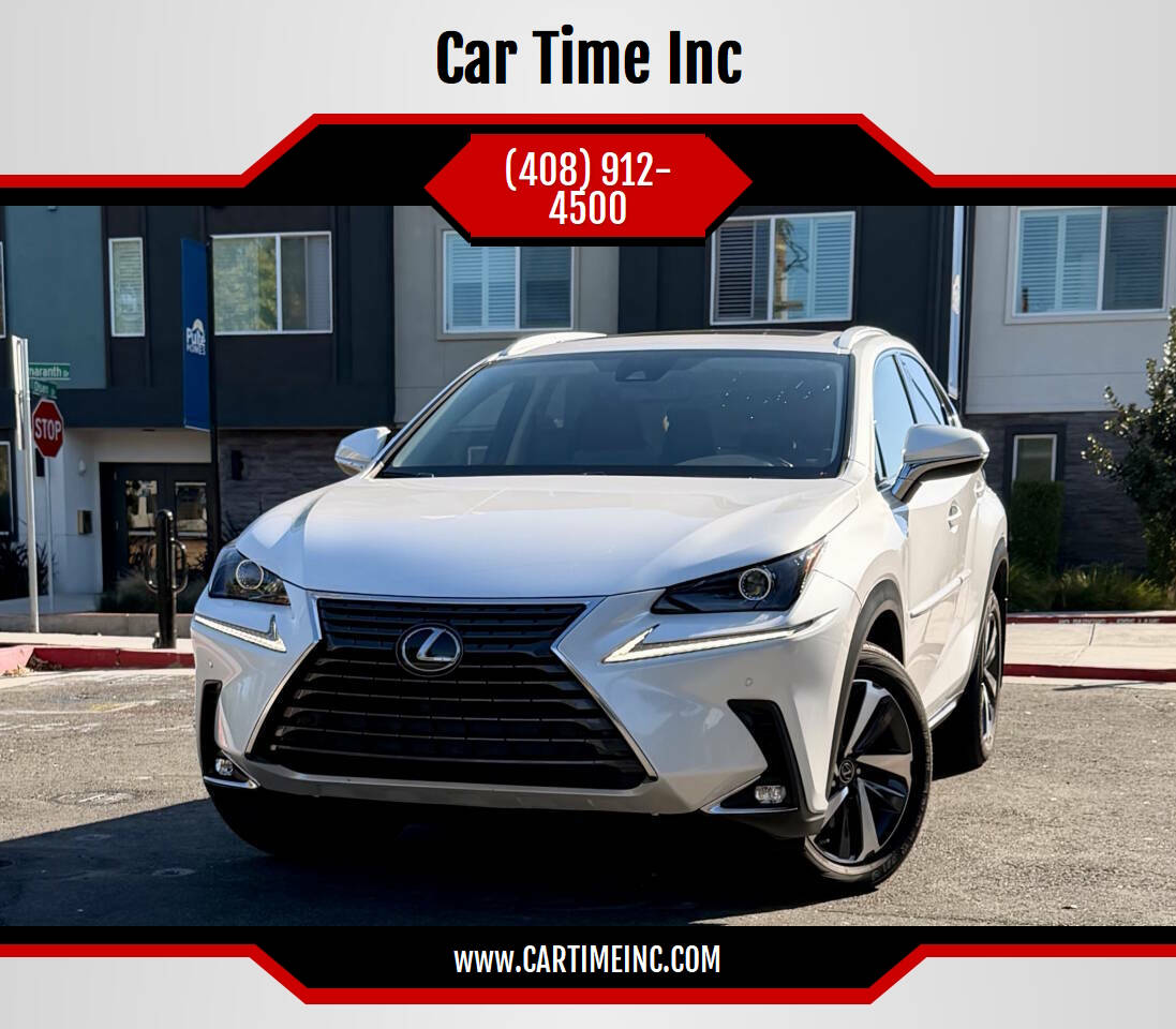 White 2021 Lexus NX 300 Base 4dr Crossover 1