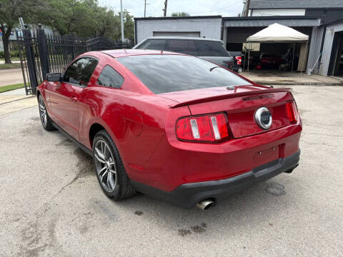 2012 Ford Mustang GT Premium