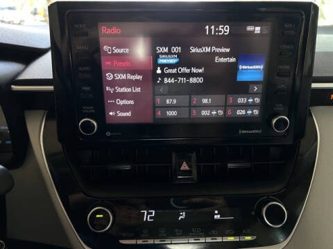 2022 Toyota Corolla LE