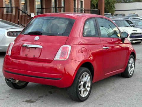2013 FIAT 500 Pop