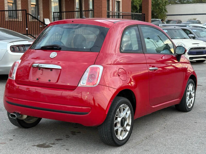 2013 FIAT 500 Pop