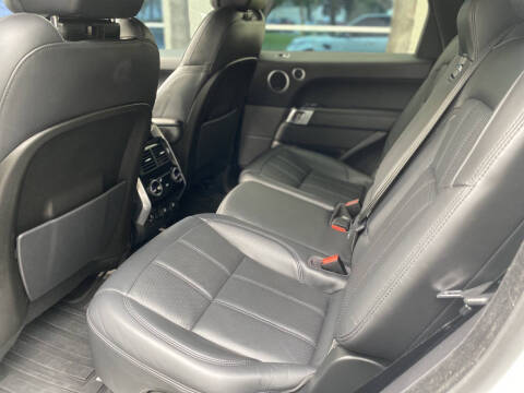 2021 Land Rover Range Rover Sport HSE Silver Edition