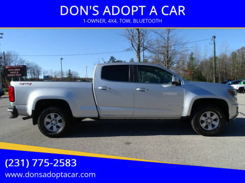 2020 Chevrolet Colorado for sale at DON'S ADOPT A CAR in Cadillac MI