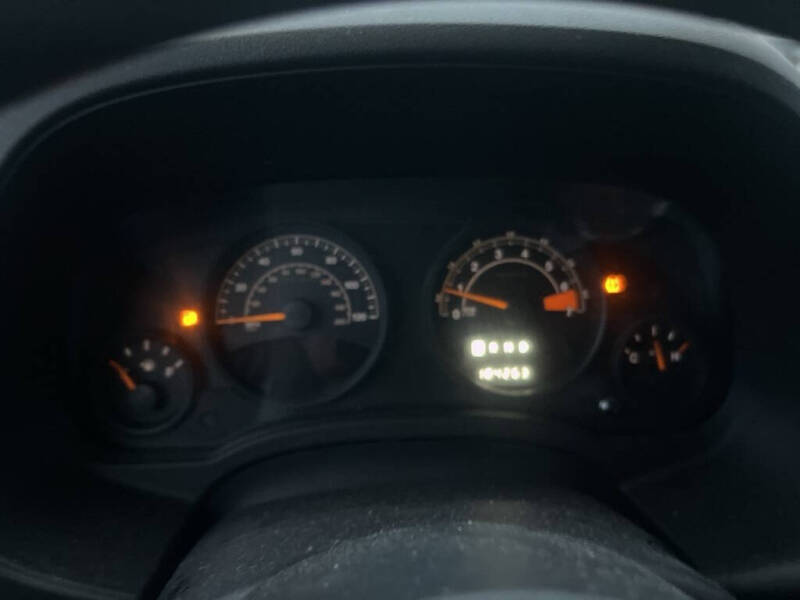 2016 Jeep Patriot Sport