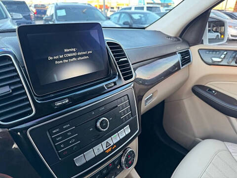 2017 Mercedes-Benz GLS GLS 450