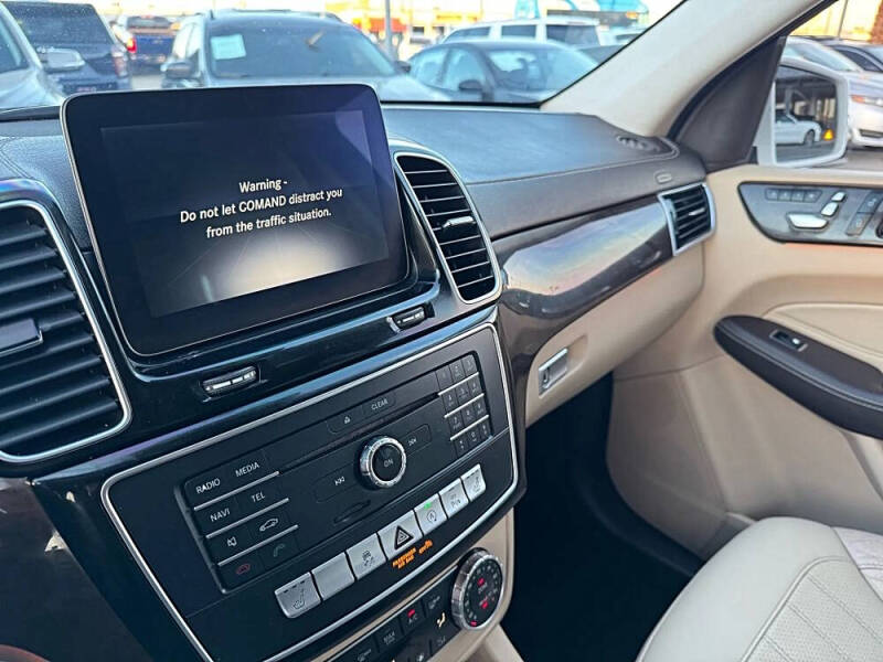 2017 Mercedes-Benz GLS GLS 450