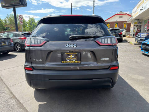 2019 Jeep Cherokee Latitude Plus