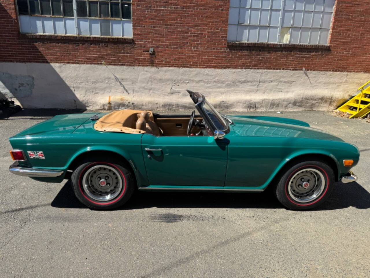 1974 Triumph TR6 for sale at BOB EVANS CLASSICS AT Cash 4 Cars in Penndel, PA