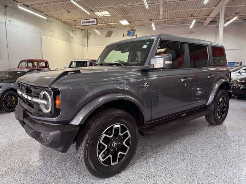 2024 Ford Bronco Outer Banks 4WD 4-door's photo