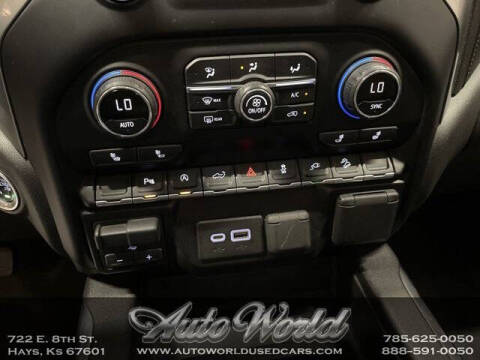 2019 Chevrolet Silverado 1500