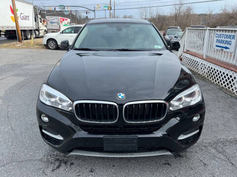 2015 BMW X6 for sale at Fuentes Brothers Auto Sales in Jessup MD