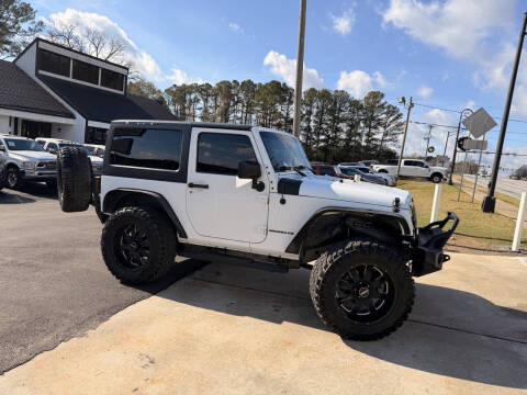 2015 Jeep Wrangler Willys Wheeler Edition