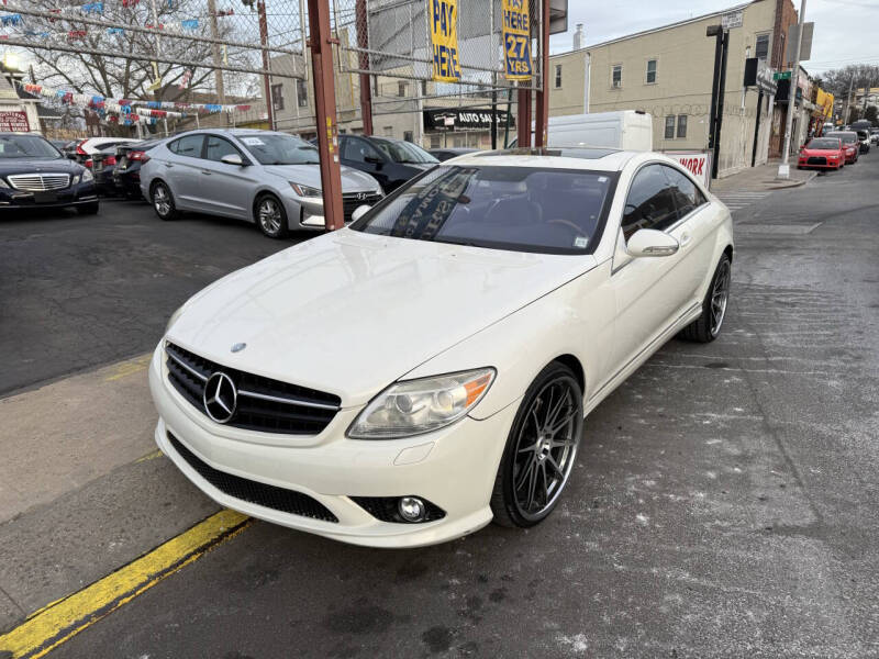 2007 Mercedes-Benz CL-Class CL550