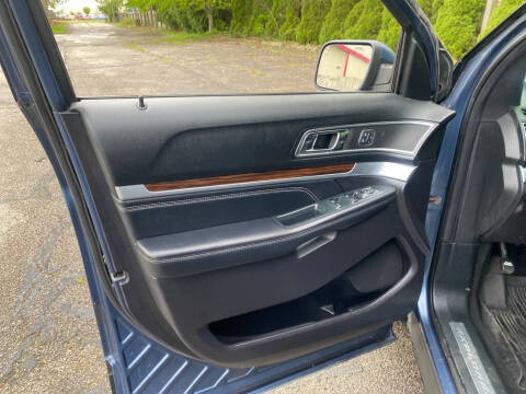 2019 Ford Explorer Limited