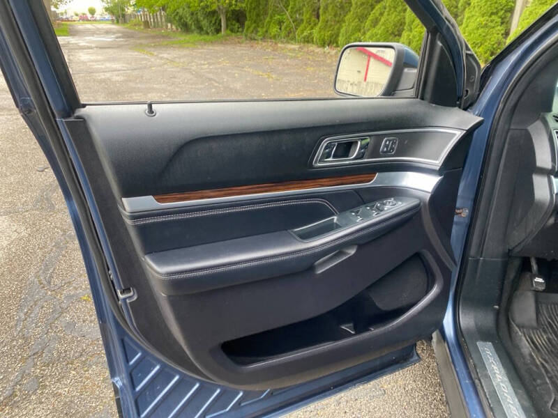 2019 Ford Explorer Limited