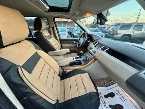 2013 Land Rover Range Rover Sport HSE LUX