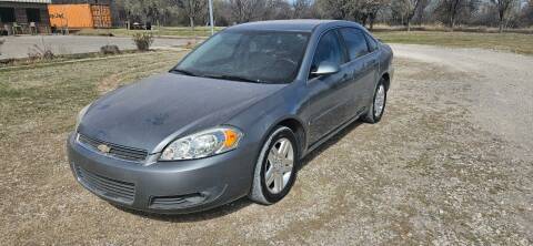 2008 Chevrolet Impala for sale at NOTE CITY AUTO SALES in Oklahoma City OK