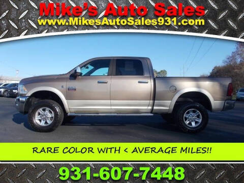 2010 Dodge Ram 3500 for sale at Mike's Auto Sales in Shelbyville TN