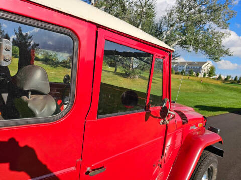 1971 Toyota Land Cruiser