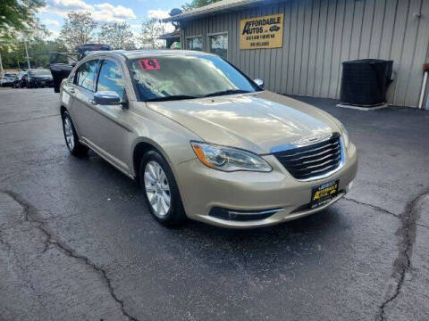 2014 Chrysler 200 Limited