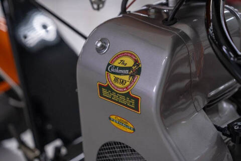 1956 Cushman Eagle Model 765