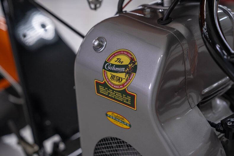 1956 Cushman Eagle Model 765