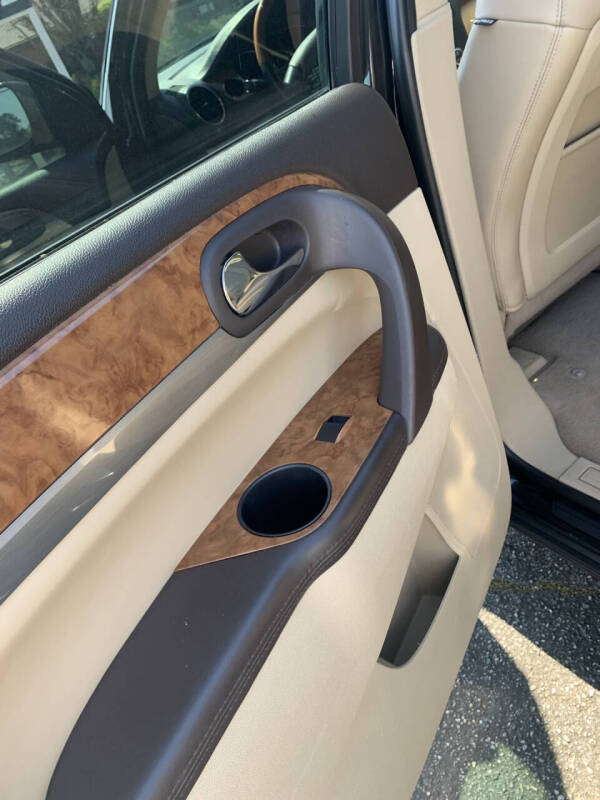 2012 Buick Enclave Leather