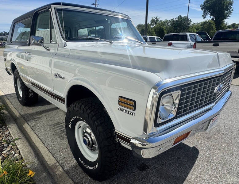 1972 Chevrolet Blazer